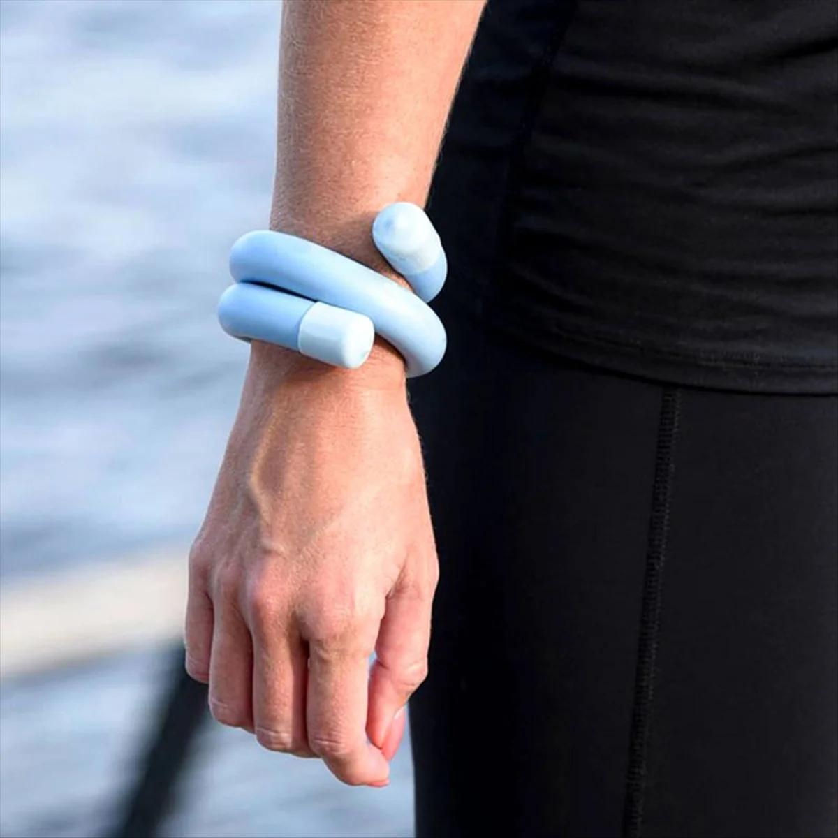 BAAU nouveau design bracelet à roulement de poids peut être plié à l'exercice pliable assisté pour l
