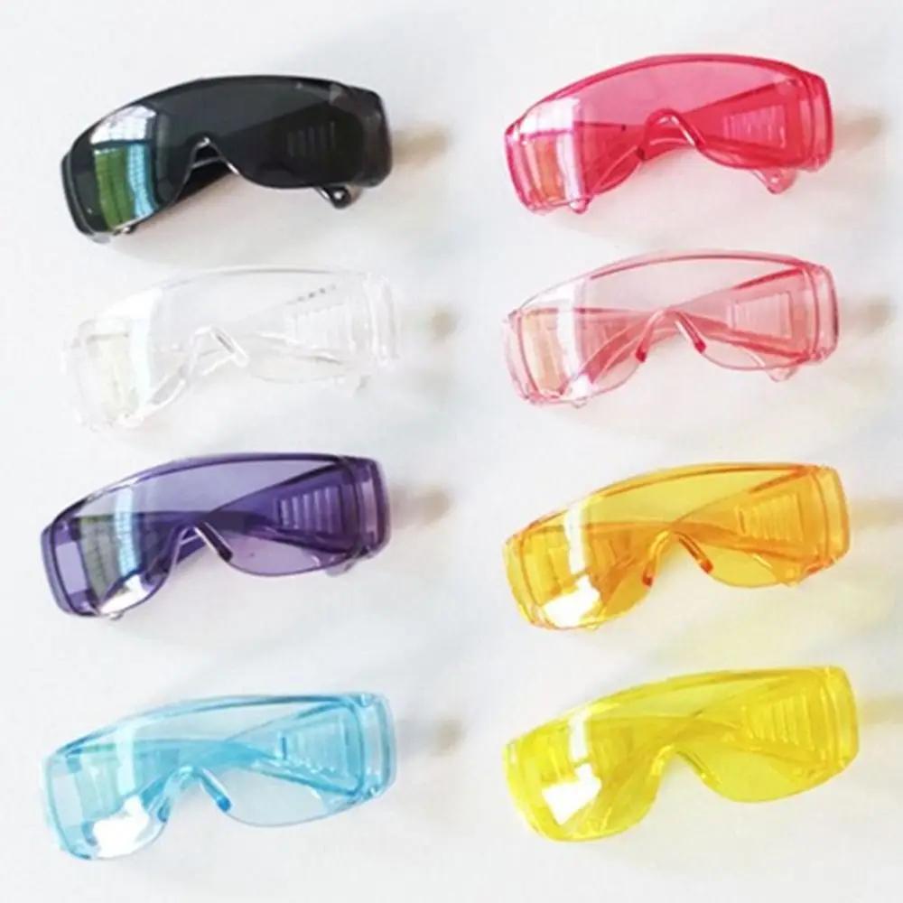 Lunettes à beurre en peluche colorées, lunettes de ski, lunettes de soleil une pièce, lunettes minia