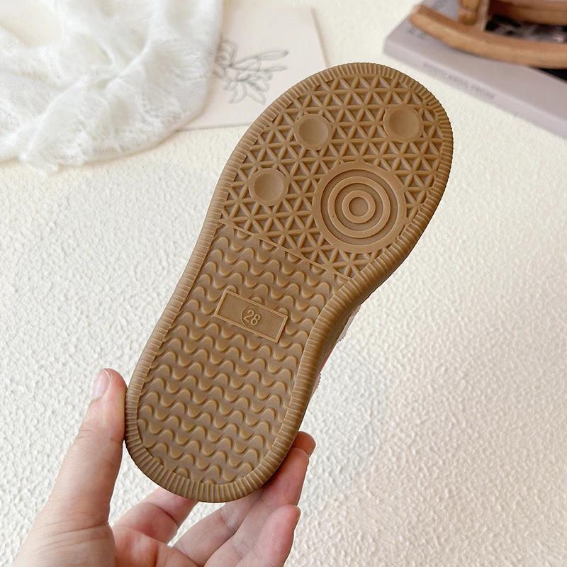 Baskets décontractées pour enfants de 3 à 18 ans, chaussures rouges toutes saisons pour garçons et f