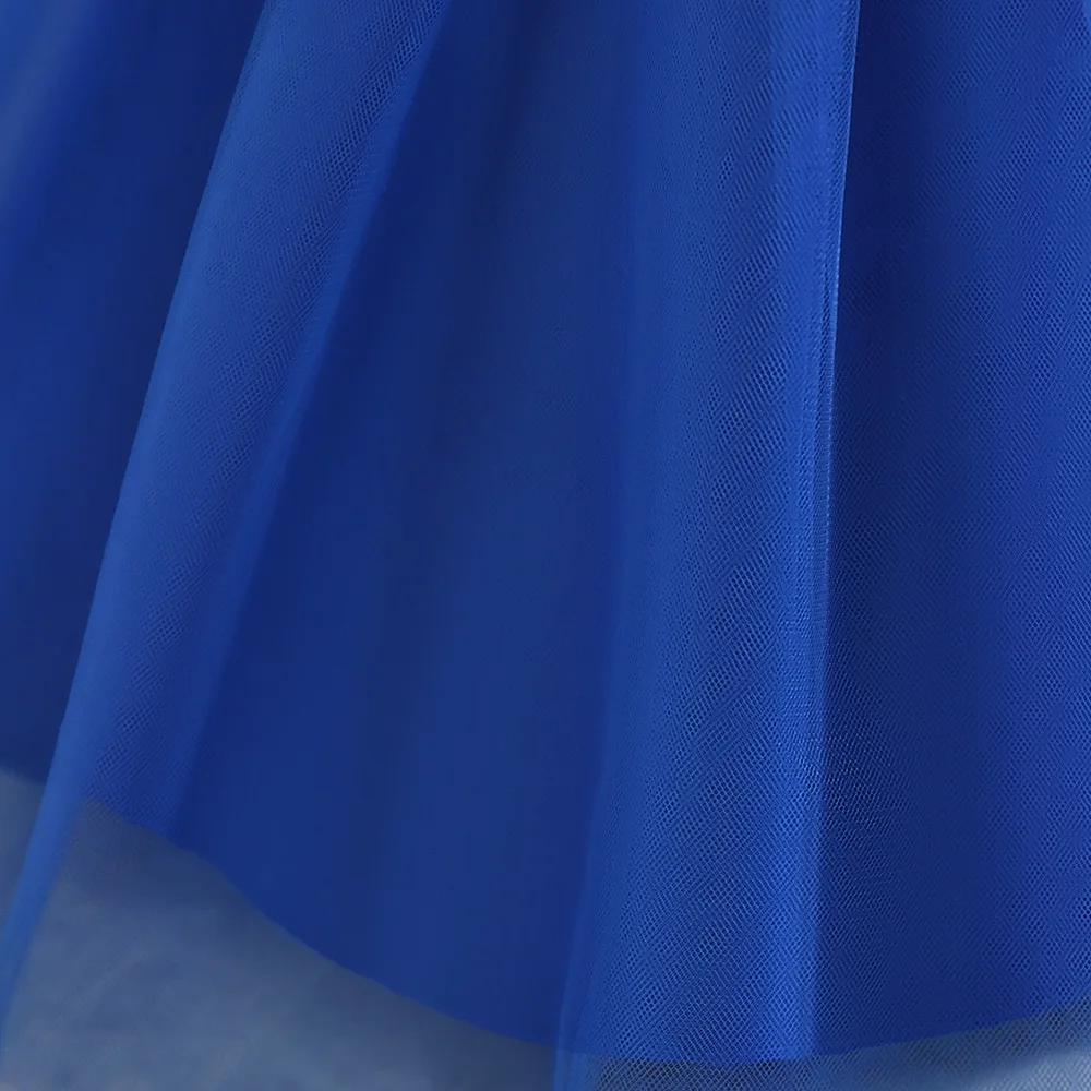 Robe Cosplay en Tulle à Manches Bouffantes pour Bébé Fille, Tenue de Princesse pour ixd'Anniversaire