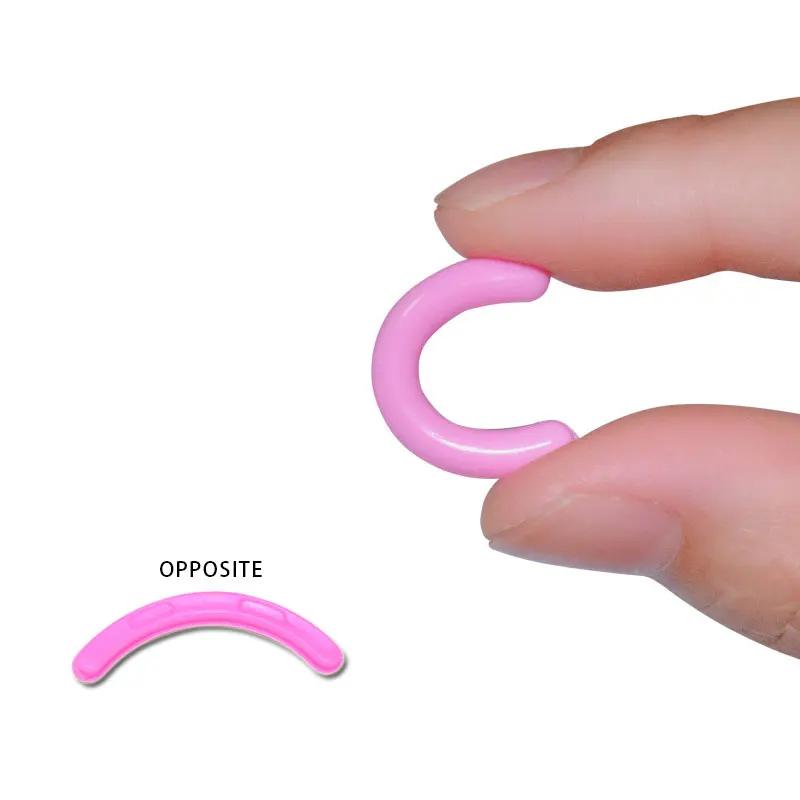 Coussinets de remplacement pour recourbe-cils, 10 pièces, tampon en caoutchouc à haute élasticité, o
