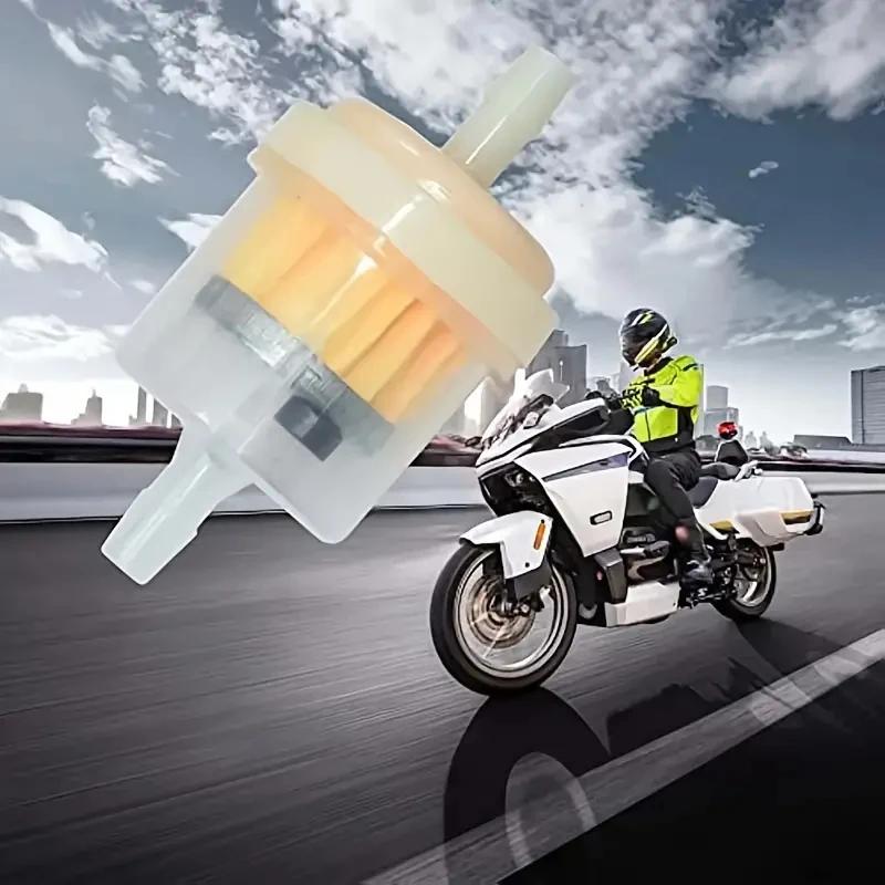 Filtre à essence universel pour moto, cyclomoteur, scooter, motocross, accessoires Jane, gaz, huile,