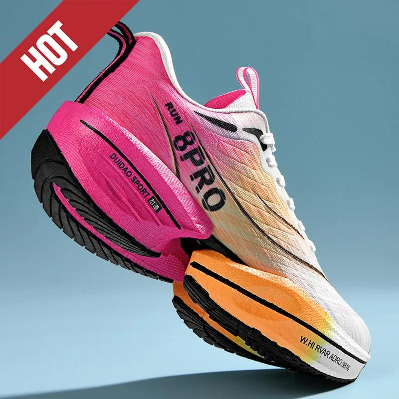 Nouvelles chaussures de sport pour hommes 2026, chaussures de course, marathon, respirantes, légères