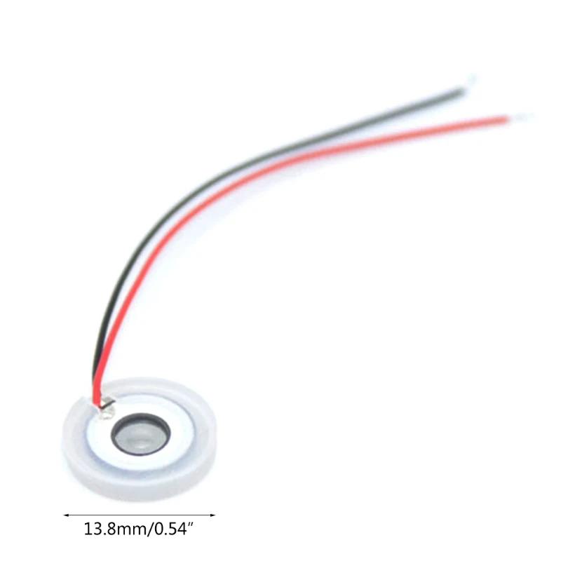 Plaque Film d'humidificateur ultrasonique 13.8mm, atomiseur en céramique, brumisateur, transducteur 