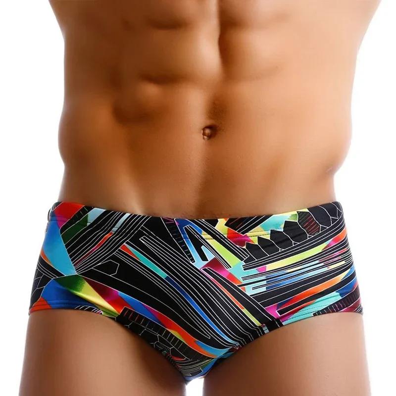 Maillot de bain pour hommes boxer - Short de planche brésilien pour sports aquatiques et plage
