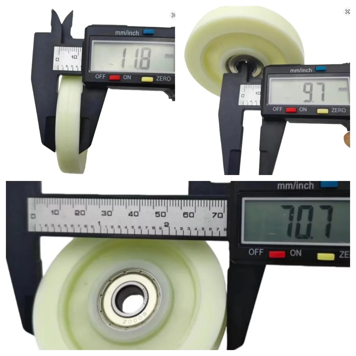Rouleau de support de tambour de sèche-linge 1364059004   Sécheur de conduit d'échappement à rouleau