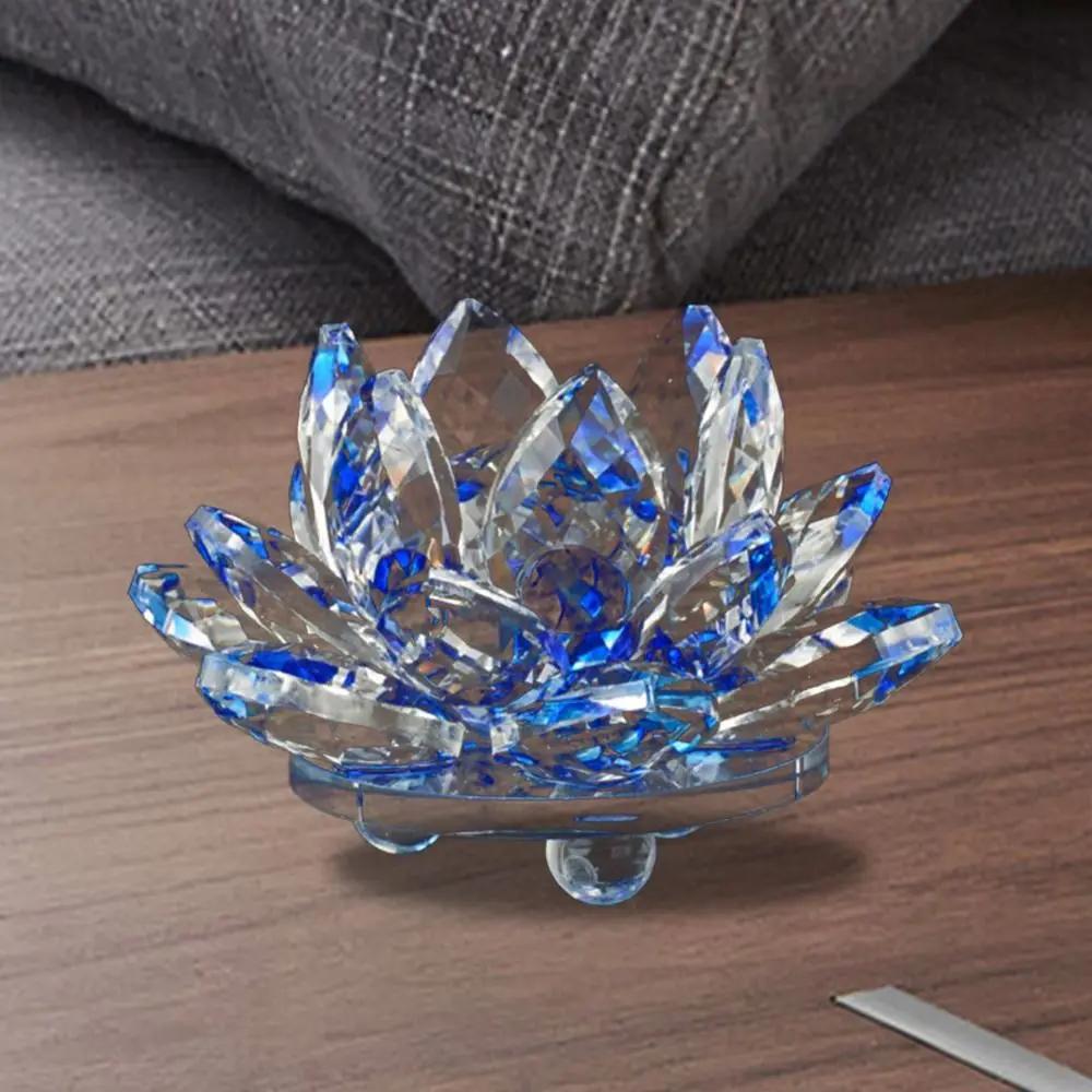 Figurine de Fleur Annie en Clip, Décoration de Mariage, Maison, Collection Artisanale en Verre, Pres