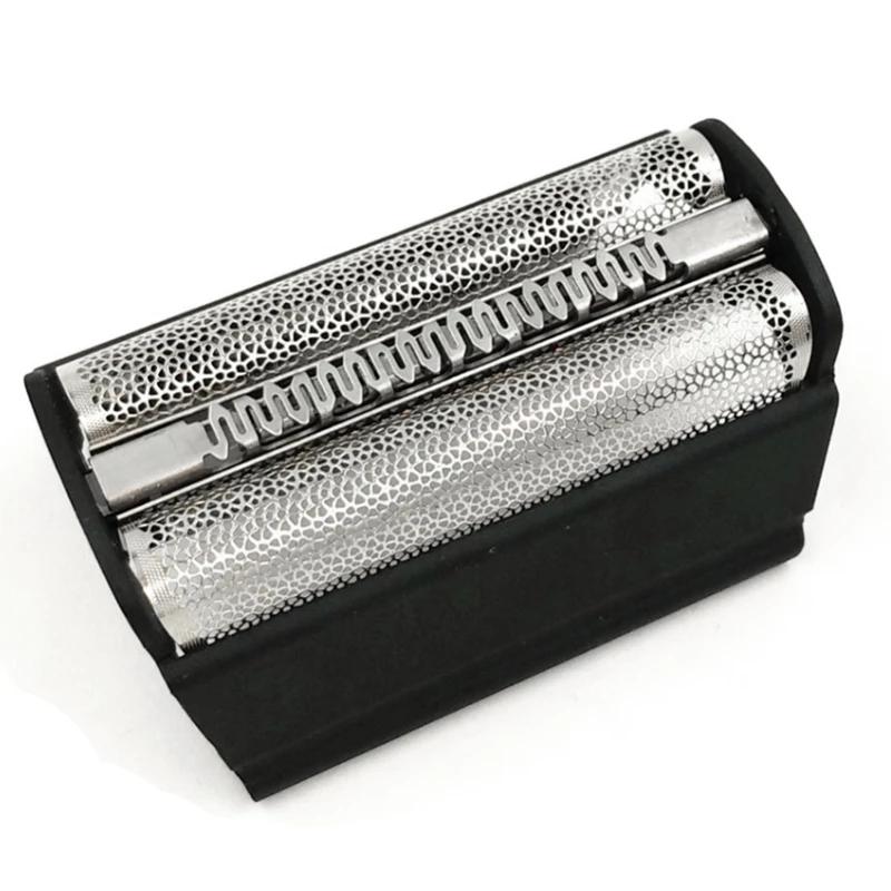 Écran de remplacement en aluminium et cadre pour rasoir BRAUN, série 3, 310, 31B, 5000/6000, 350, 36