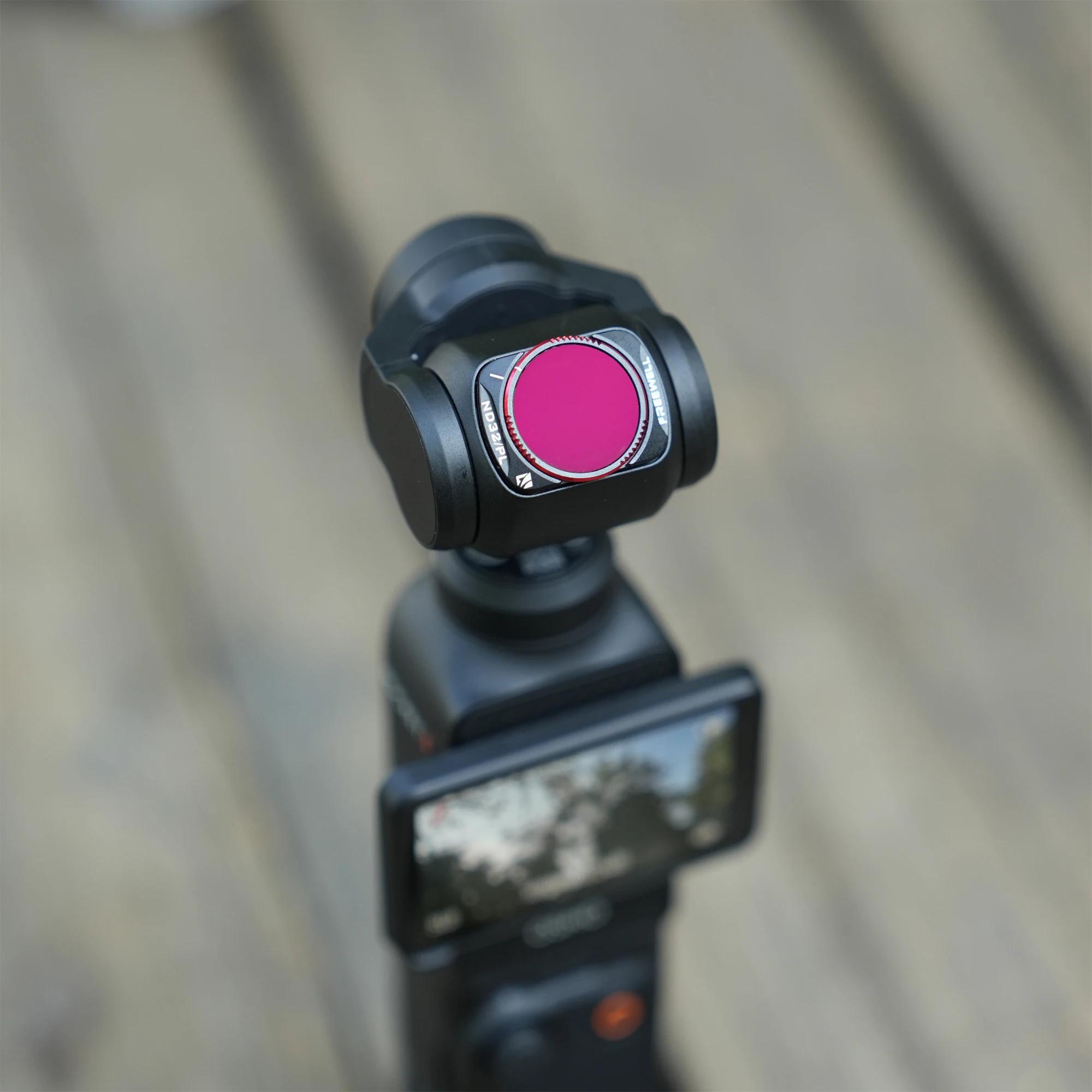 Kit de filtres pour caméra Freewell 8Pack ND/PL, ND, CPL pour DJI Osmo Pocket 3/Pocket 4, pour vos p