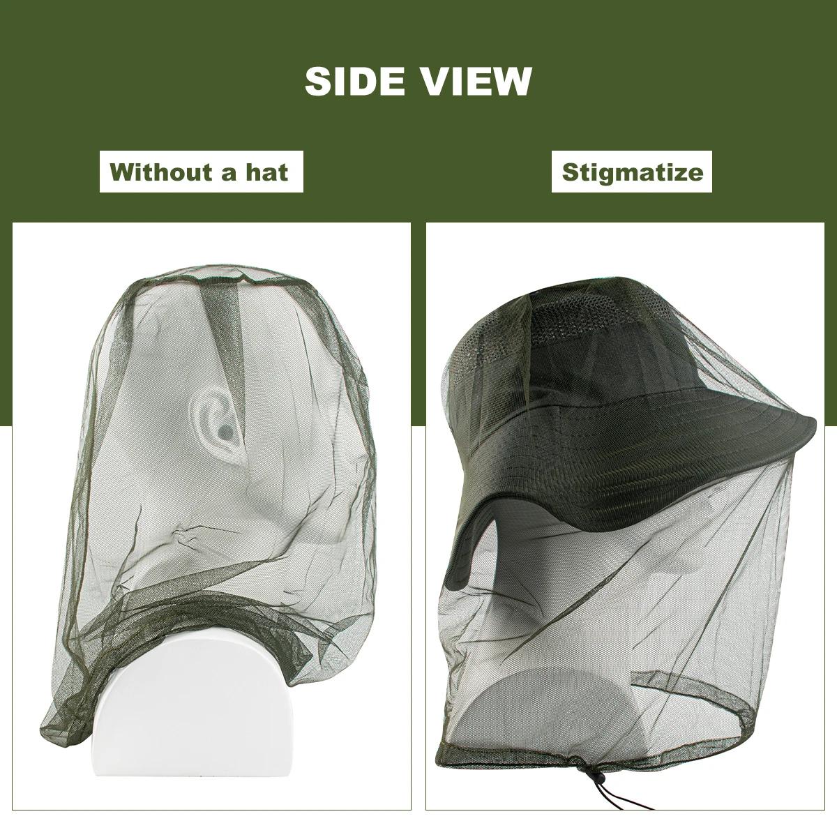 Filet de protection faciale Ultra Large et Long, 1 pièce, maille à trous Extra fins, doux et Durable