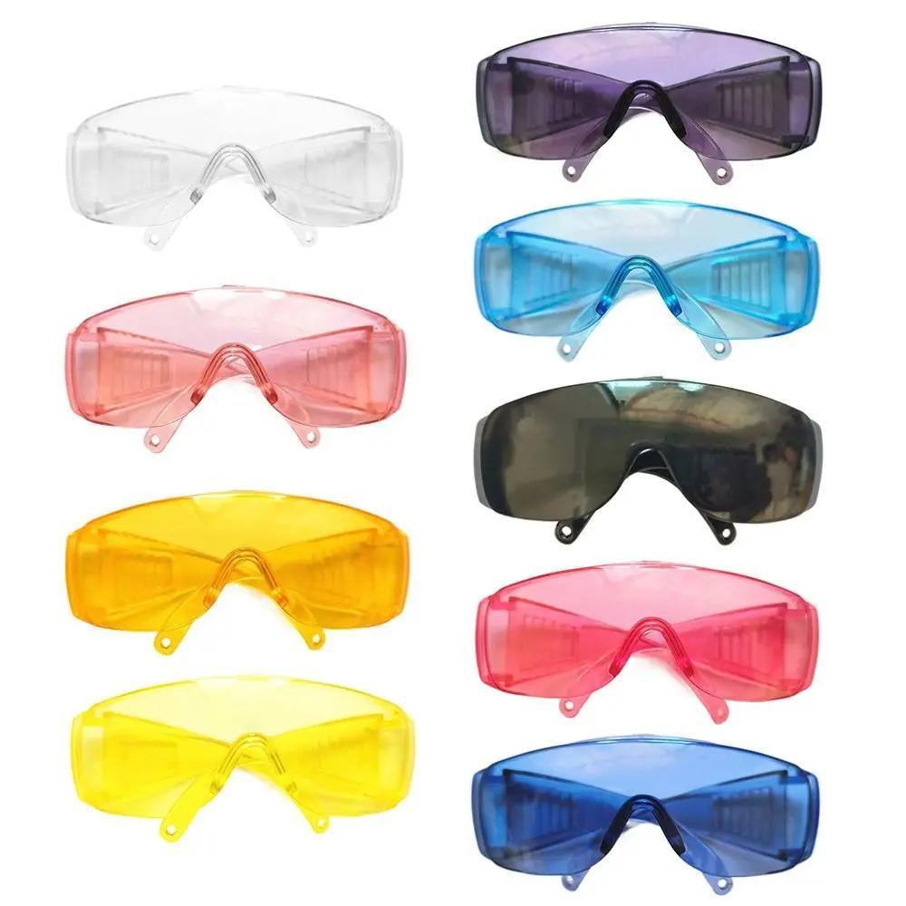 Lunettes à beurre en peluche colorées, lunettes de ski, lunettes de soleil une pièce, lunettes minia