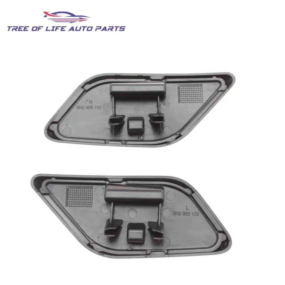 Pour VW Volkswagen Tiguan 2008 2009 2010 2011 2012 2013 2014-2017 pare-chocs avant lave-phare couver