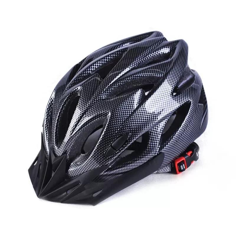 Casque de vélo avec doublure confortable, léger, creux, réglable, pour hommes et femmes, protection 