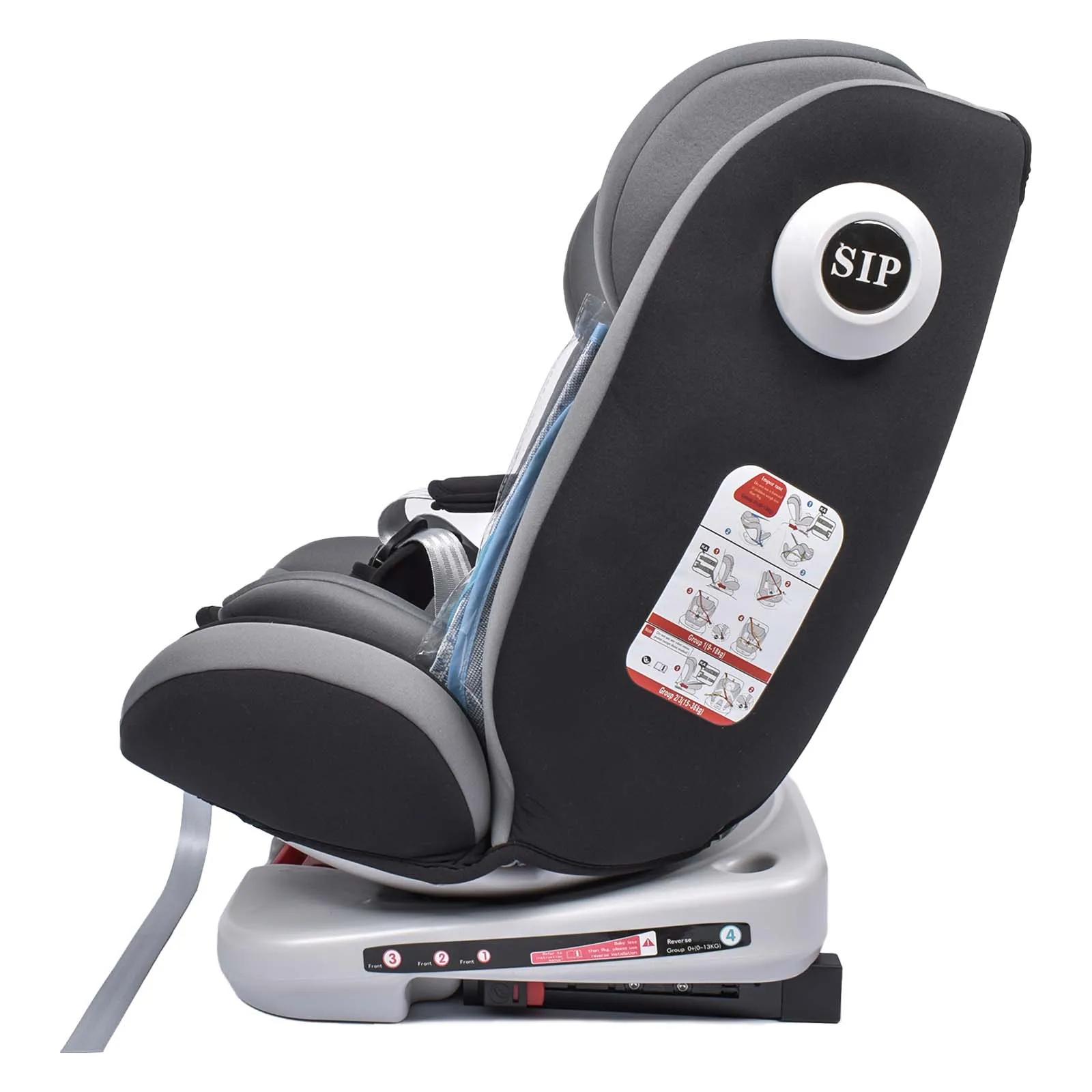 AP01 KL005 Siège enfant 360 °   Siège auto bébé rotatif ISOFIX, ECE R44/04,9-36 kg/0-12 ans, ceintur