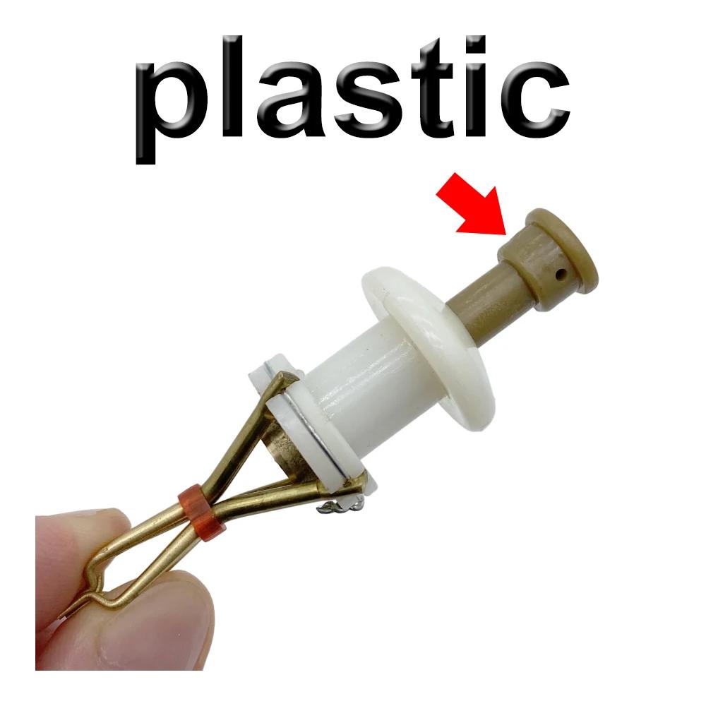 1pc ver de sang assisté leurre granule Angleworm Clip carpe pêche bandeuse granulés pince ver homm a