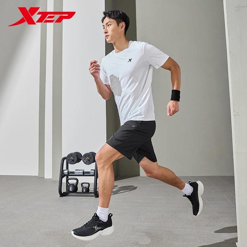 Combinaison de sport Xtep à séchage rapide - Tenue complète pour entraînement été homme