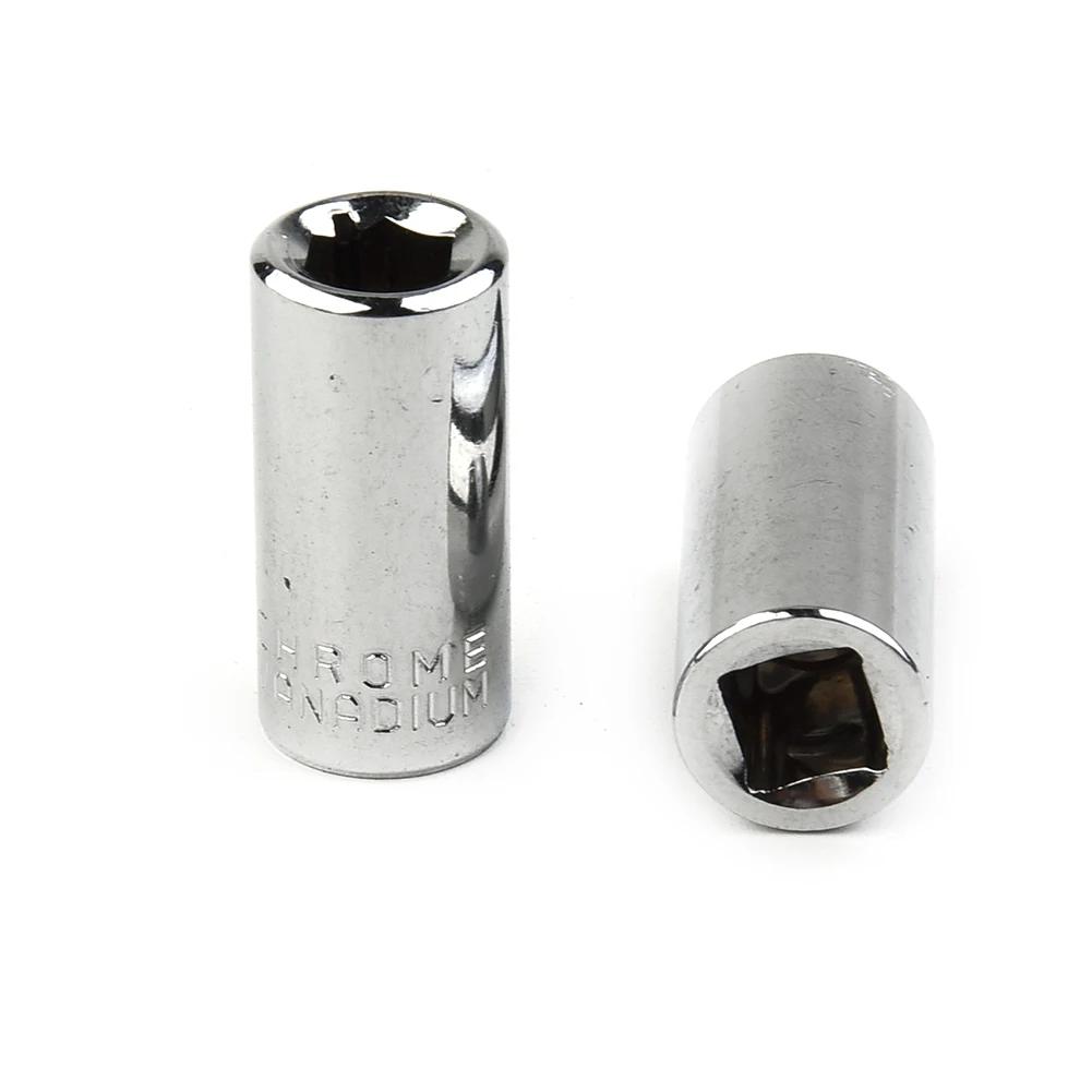 4 pièces 1/4 "entraînement carré à 1/4" embouts à douille hexagonale convertisseur adaptateur d'embo