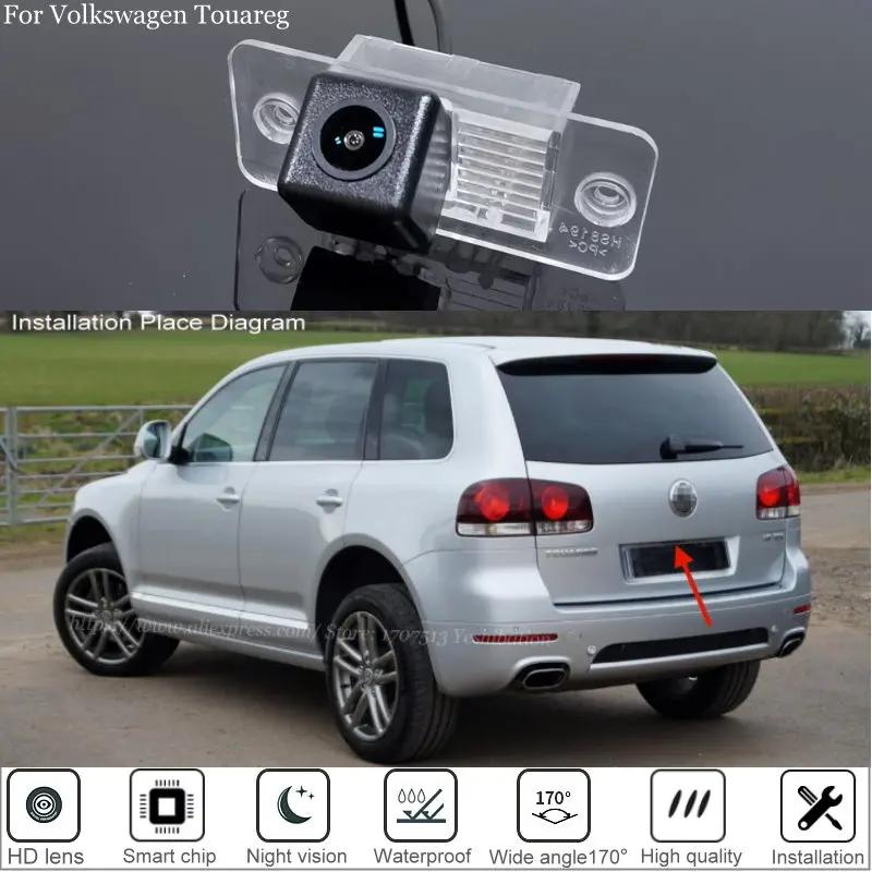 Caméra de recul pour voiture, pour VW Volkswagen Touareg 2002 2003 2004 2005 2006 2007 2008 2009 201