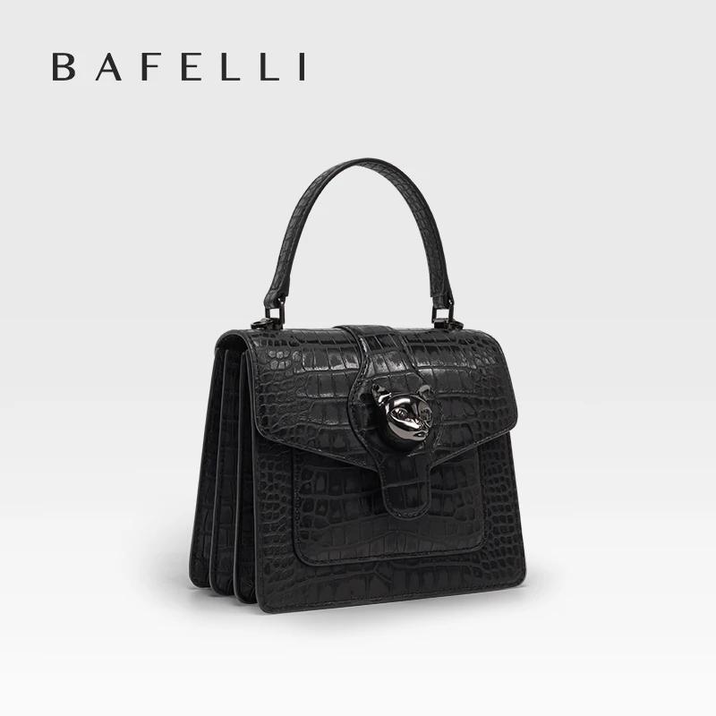 2025 nouveau sac à main femme BAFELLI sacs en cuir véritable pour femmes marque de créateur de luxe 