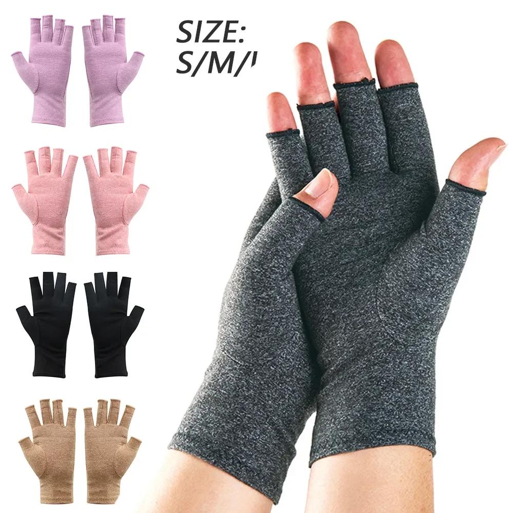 1 paire de gants pour l'arthrite, pour écran tactile, thérapie Anti-arthrite, gants de Compression e