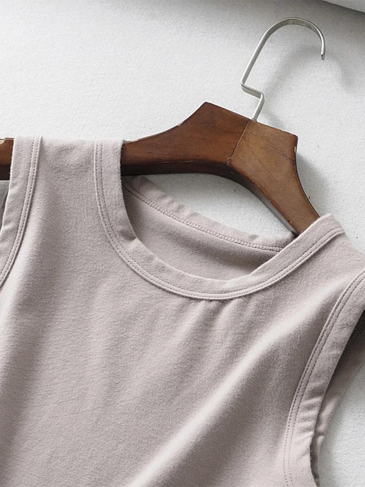 Top court sans manches pour femmes, vintage, blanc, motard, noir, punk, sexy, débardeur, coréen, str