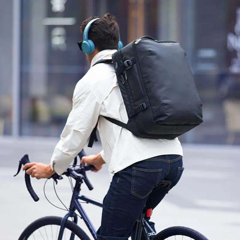 Sac à dos de voyage extensible Mark Ryden avec port USB, grand sac de week-end pour homme, sac à dos