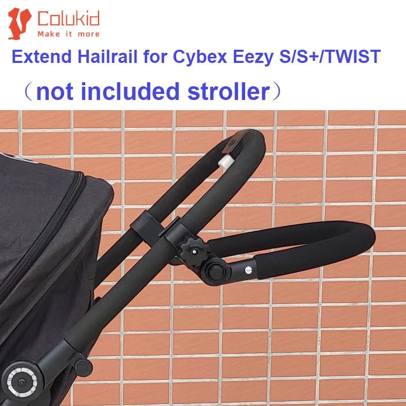 Accessoires de poussette pour bébé, poignée étendue, pare-chocs Hailrail pour YOYO Cybex Eezy S/S +/