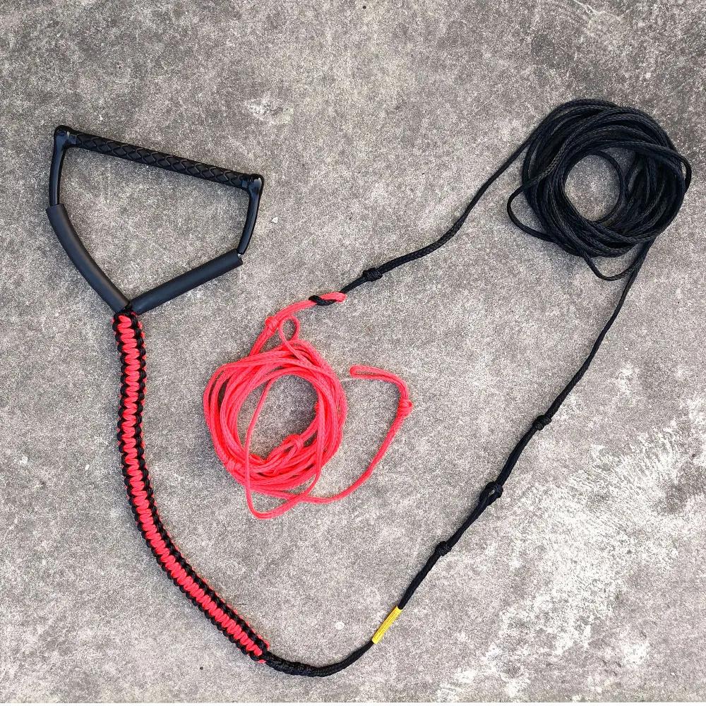 Corde de Ski nautique de 75 pieds, 5 sections, pour sports nautiques, corde de remorquage tressée en