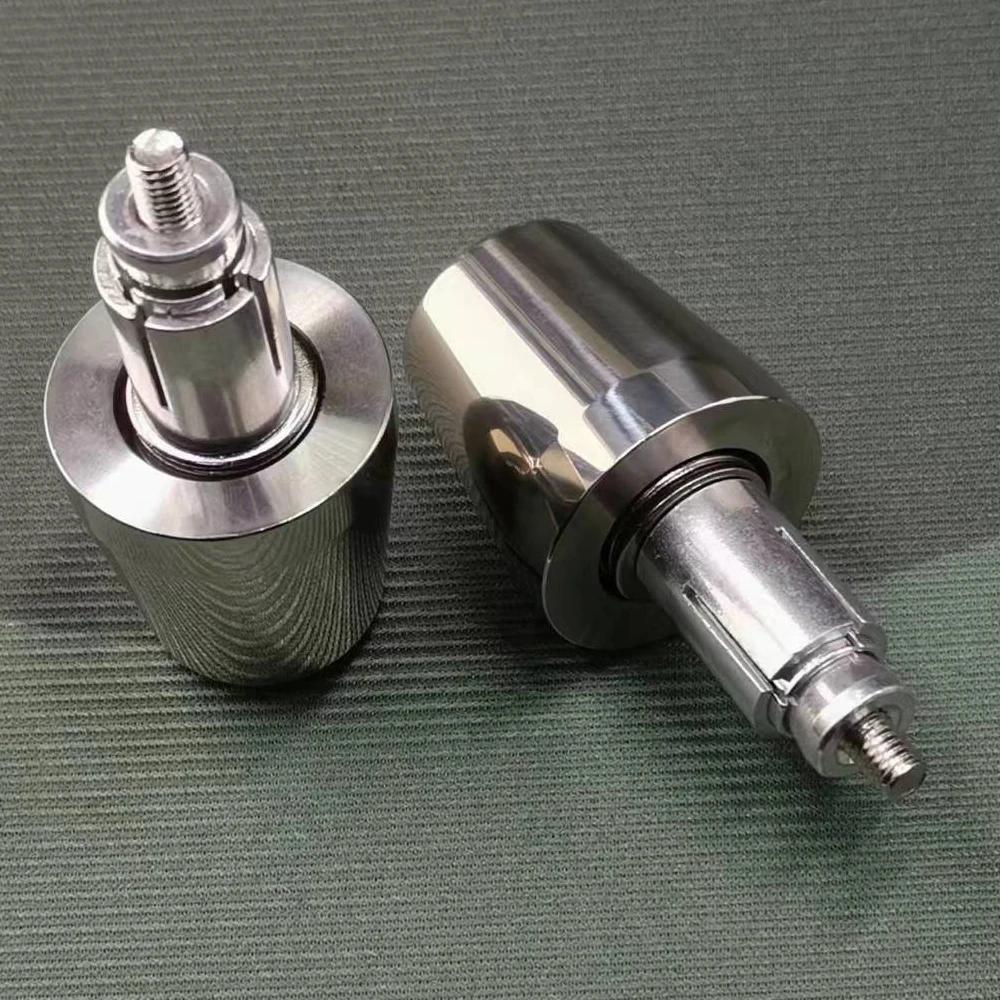 Embouts de poignées de moto en acier inoxydable, pour Suzuki GSR750, GSR600, GSR400, GSR GSX1400, GS