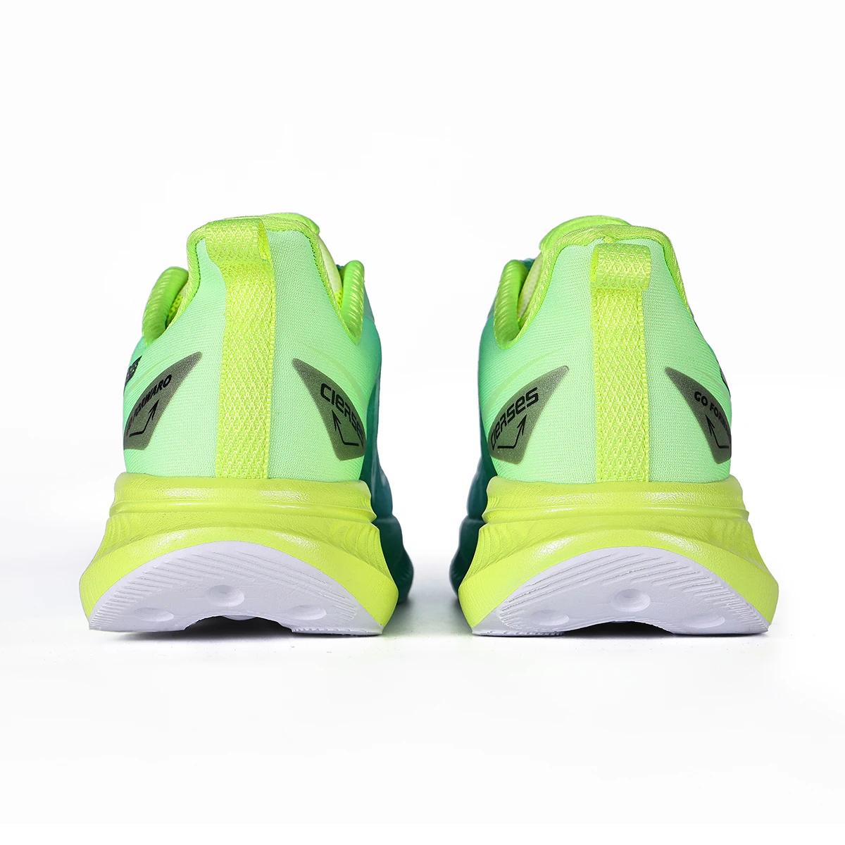 CIERSE-Chaussures de Course Antidérapantes pour Homme et Femme, Baskets d'Athlétisme, de Jogging, av