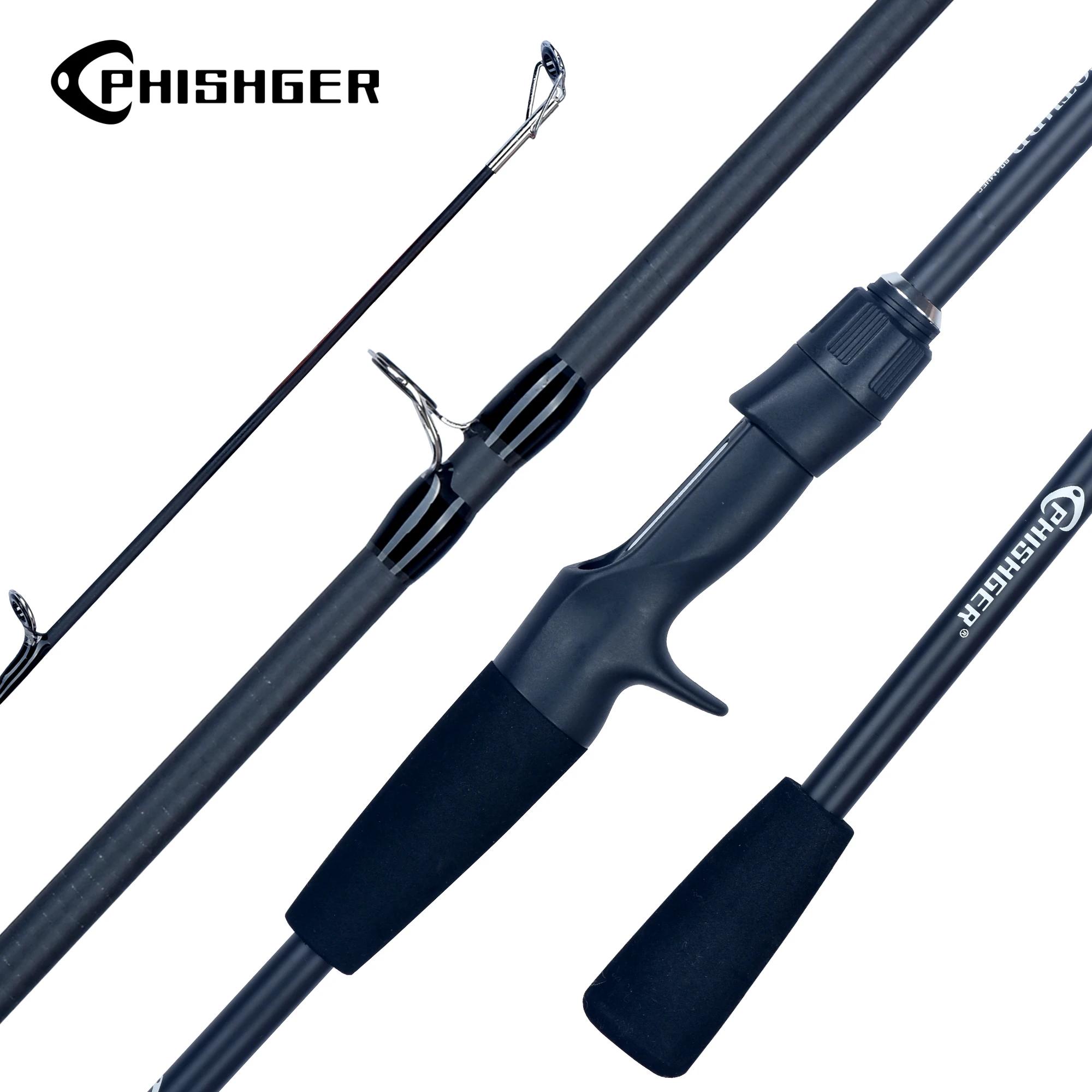 Phishger Spinning Bait Casting Travel Carbon Mini produit pour canne à pêche poids de moulage 5 - 30