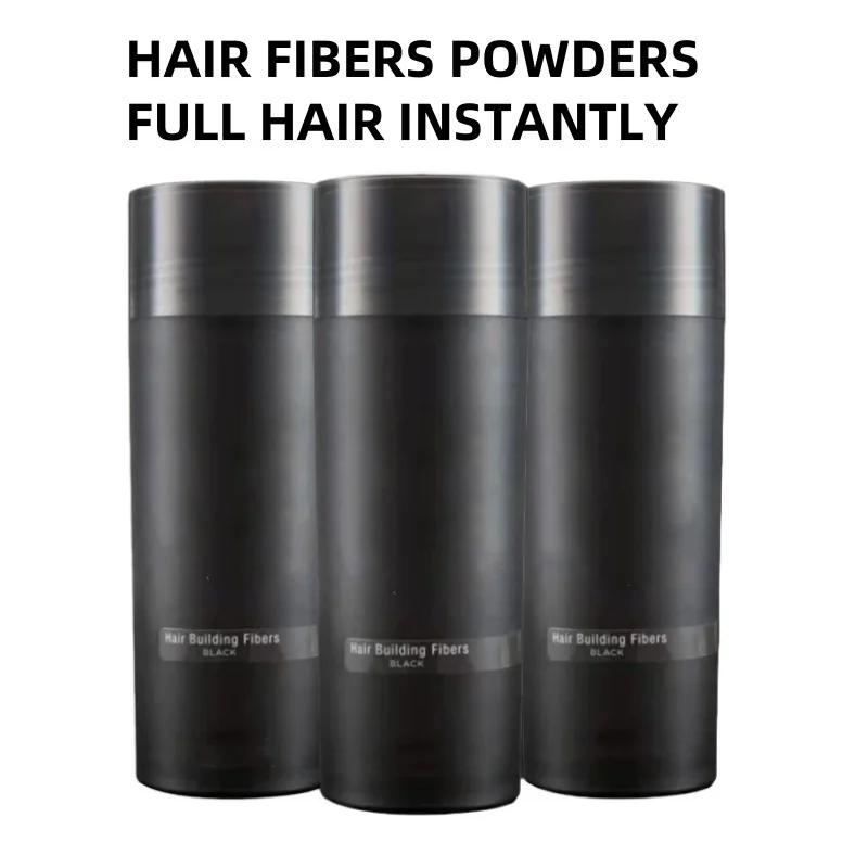 Poudre de repousse de Fibers capillaires, 10 pièces, Fiber de renforcement des cheveux, kératine nat