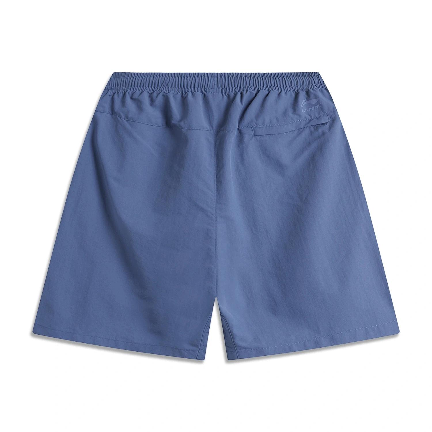 Short de sport homme Li-ning PROOF SMART coupe régulière doublure confortable décontracté AKSU513