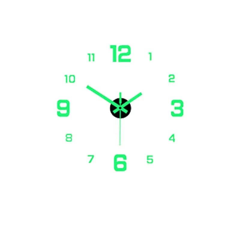 EW-Horloge Numérique Shoe Simple Créative, Style Européen, Bricolage, Silays euse, Étude, Salon, San