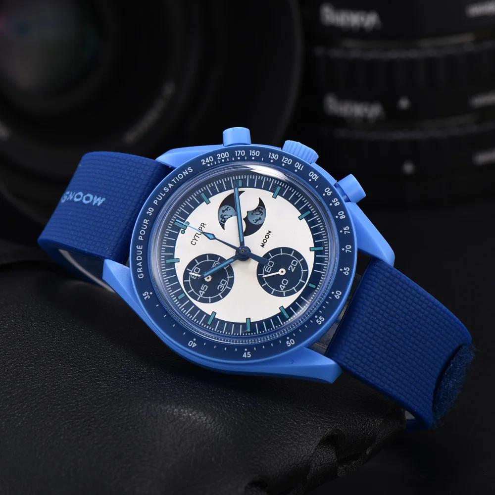 Montres-bracelets de marque à la mode pour hommes et femmes, Style unisexe, bracelet en Silicone mul