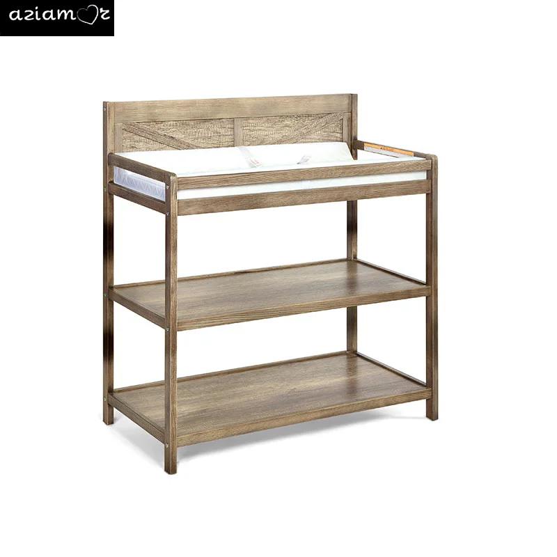 Barnside Proxy Table Vintage Chestnut, sur place