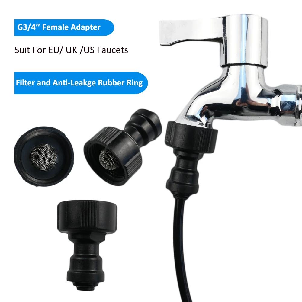 Kit de pulvérisation universel à flexion libre, bricolage, pour serre, jardin, fleurs, plantes, arro