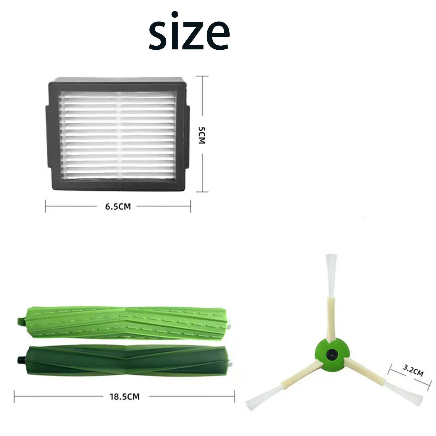 Pièces de rechange accessoires pour aspirateur iRobot Roomba i3 i3 + i4 i6 i6 + i7 i7 + i8 i8 + J7 J