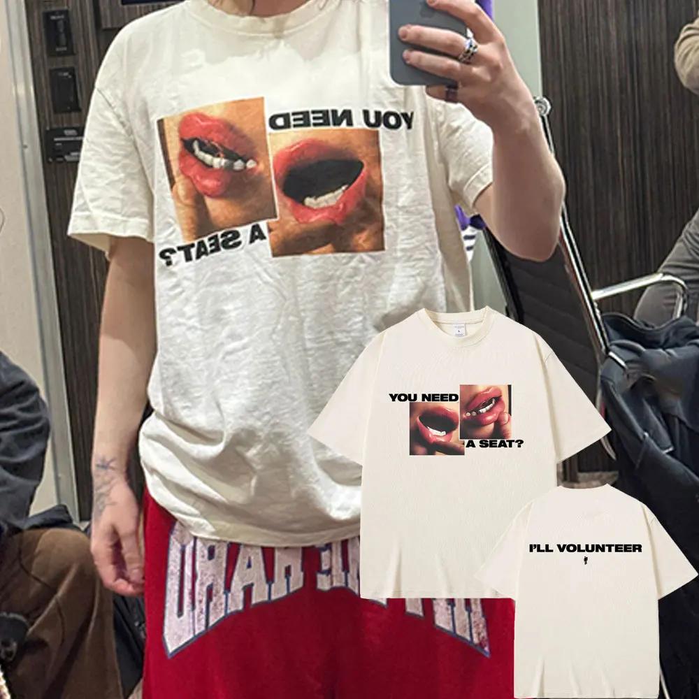 Hit Me dur et doux vous femmes Harajuku manches courtes décontracté femmes T-shirt vêtements rue hau