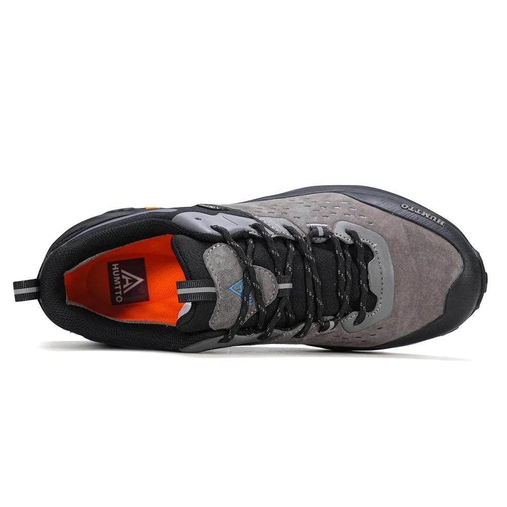 HUMTTO baskets pour hommes chaussures de Trekking respirantes pour chaussures de sport pour hommes b