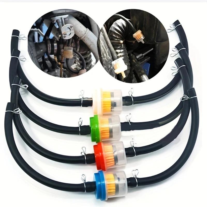 6MM moto saleté vélo ATV Scooter réservoir de carburant Petcock vannes interrupteur marche/arrêt + f
