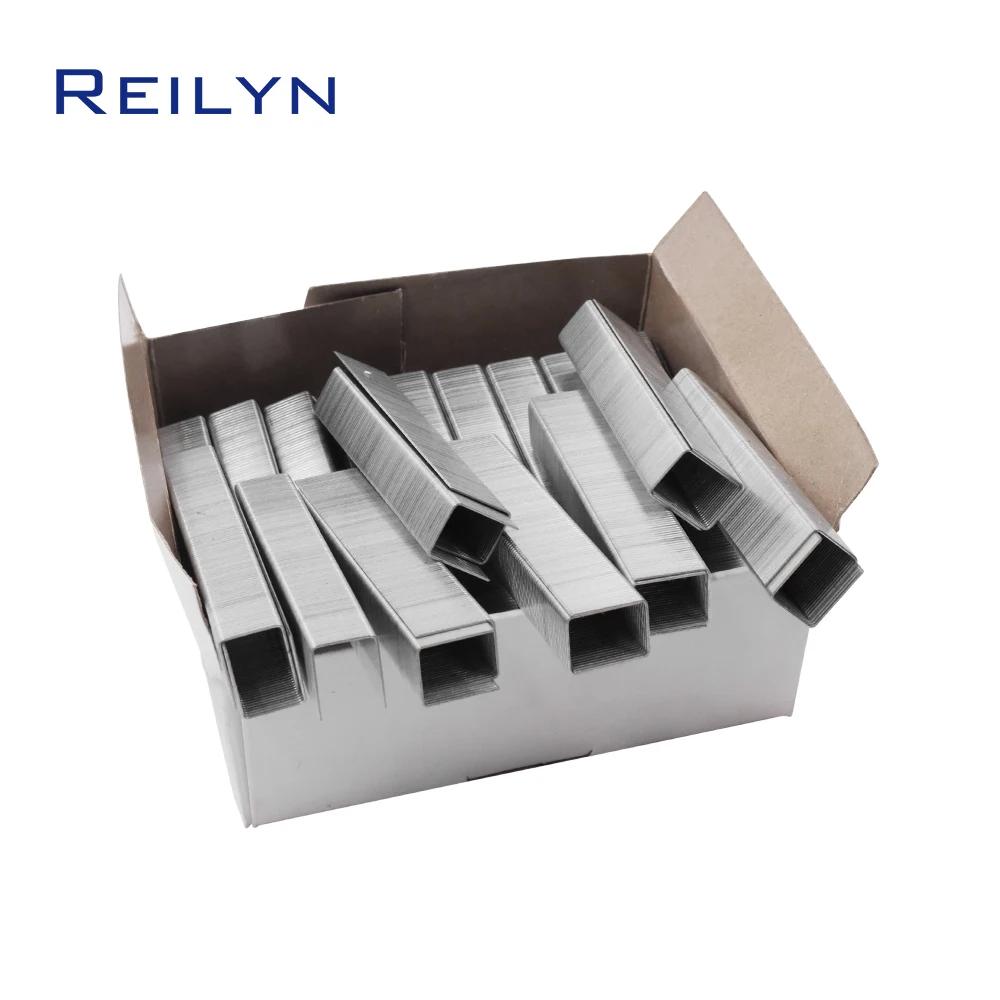 1000pc 21GA agrafes d'encadrement couronne 12.8mm longueur 16mm épingles d'agrafe pour tapisserie po