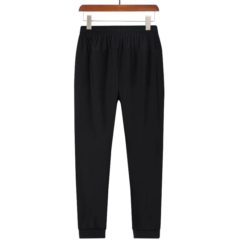 Pantalon de sport homme soie glacée respirant - Séchage rapide confortable pour extérieur nouvelle collection
