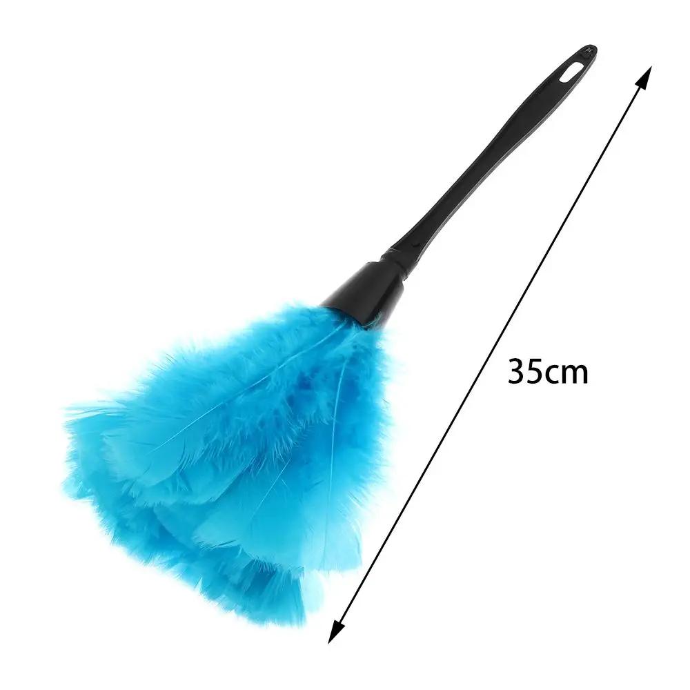 Plumeau de dinde antistatique, plumeau en microcarence, brosse à fourrure, nettoyeur de meubles, cli