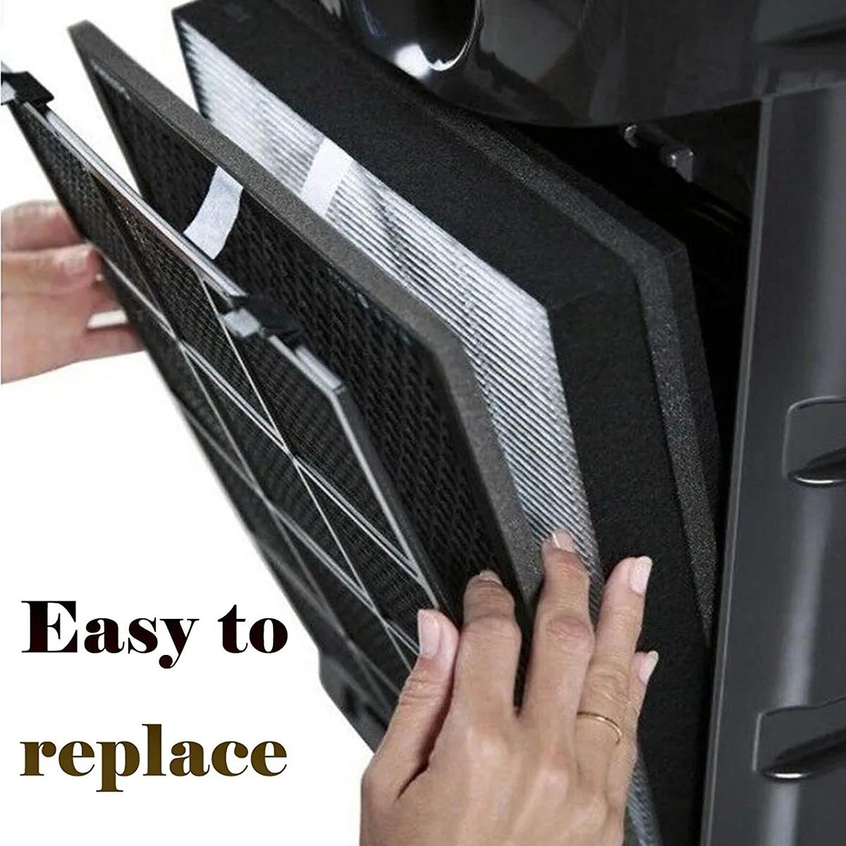 Filtre de rechange Hepa pour supporter ficateur d'air Philips, remplacement AC1214, AC2729, FY1413, 