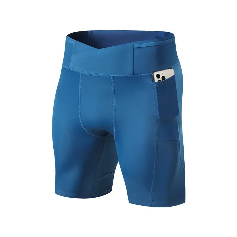 Collants compression couple running - Shorts séchage rapide pour marathon, basketball et gym