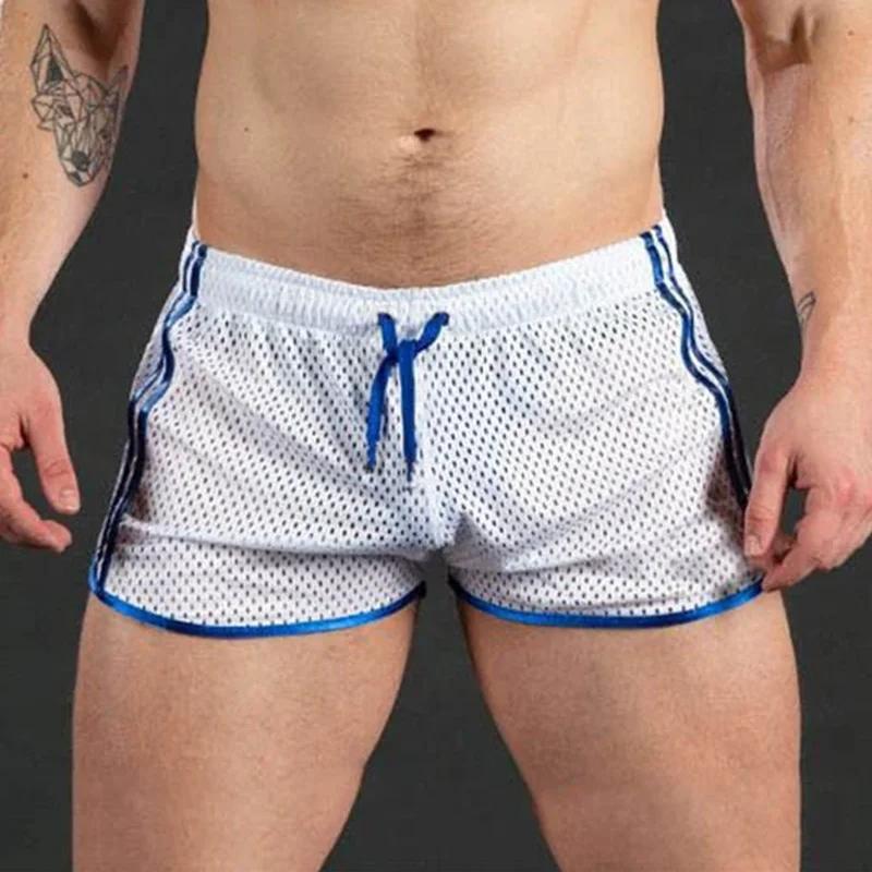 2025 nouveaux pantalons de sport respirants pour hommes, pantalons de forgeage en maille à séchage r