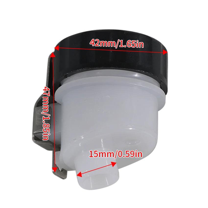 Tasse de réservoir de cylindre d'huile de liquide d'embrayage, pour Honda CBR1000 CBR1000RR VTR1000 