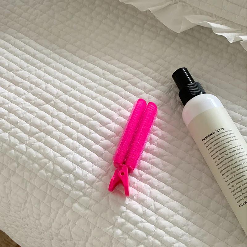 Pince à cheveux auto-arina pour friser les racines des cheveux, bigoudi frontal, clip moelleux, fran