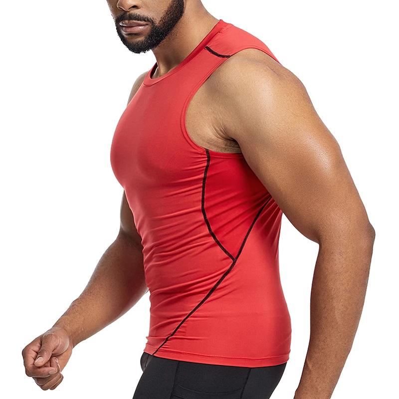 Sous-vêtement athlétique en fibre de verre pour homme, couche de base, séchage rapide, extensible, p